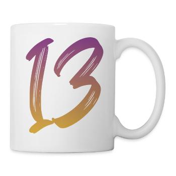 13 - Tasse - Weiß - Rechts