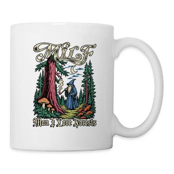 Waldmagie - Tasse - Weiß - Rechts