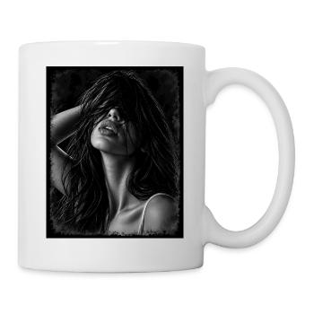 Noir Temptation - Tasse - Weiß - Rechts