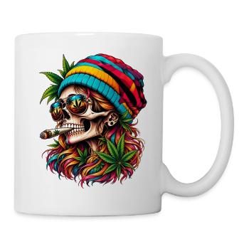 HIGH VIBES - Tasse - Weiß - Rechts