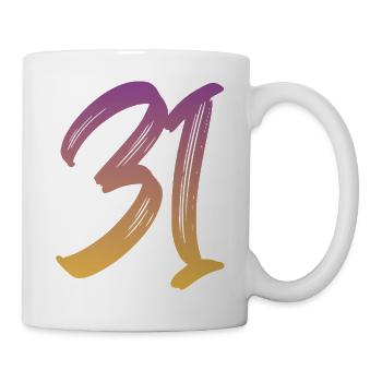31 - Tasse - Weiß - Rechts