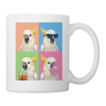 Kakadus Kakadu - Tasse - Weiß - Rechts