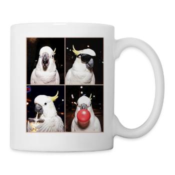 Kakadus Kakadu - Tasse - Weiß - Rechts