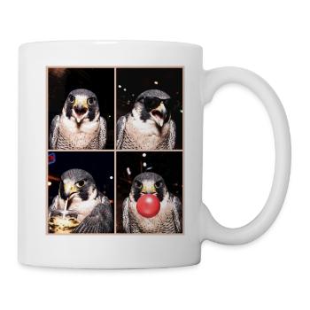 Falken Falke - Tasse - Weiß - Rechts