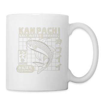 Kanpachi Salzwasser Apparel in Weiss - Tasse - Weiß - Rechts