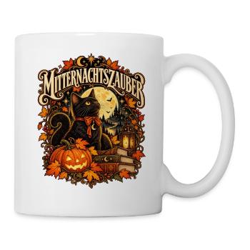 Mitternachtszauber - Tasse - Weiß - Rechts