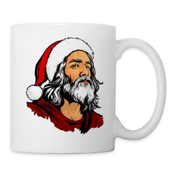 Weihnachten Jesu - Tasse - Weiß - Rechts