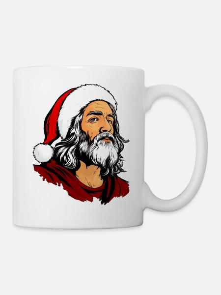 Weihnachten Jesu - Tasse - Weiß