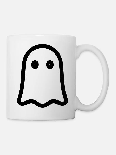 Geist - Tasse - Weiß