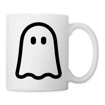 Geist - Tasse - Weiß - Rechts