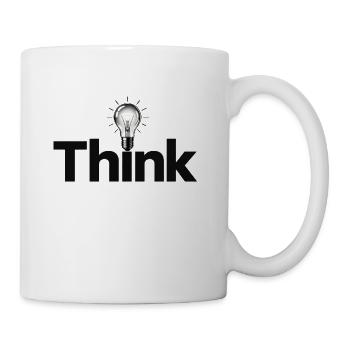 Denklicht-Idee und Inspiration - Tasse - Weiß - Rechts