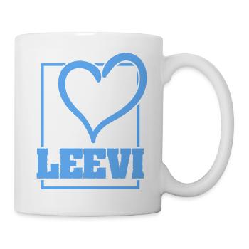 JGA Leevi - Tasse - Weiß - Rechts