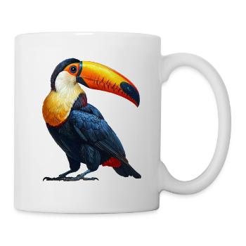 Tukan - Tasse - Weiß - Rechts