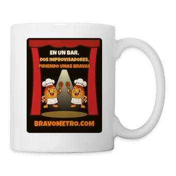Taza · Impro en un bar (negro)