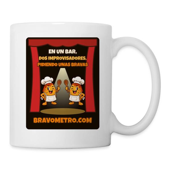 Taza · Impro en un bar (negro)