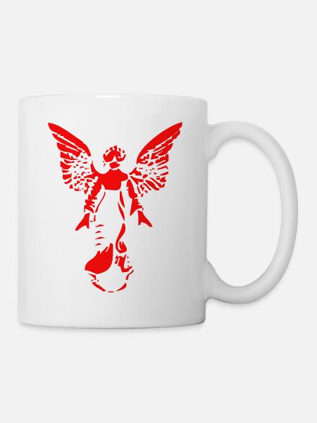 Engel - Tasse - Weiß