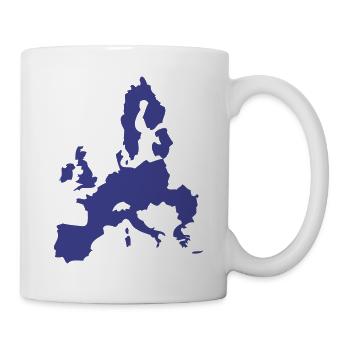 Europe - Union Européenne - Mug blanc - blanc - Droite