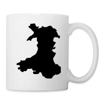 Wales - Mug - white - Right