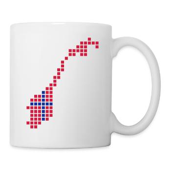 Norway - Mug - white - Right