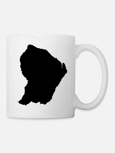 Guyane - Mug blanc - blanc