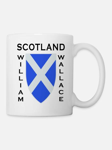 Scotland William Wallace II - Mug - white