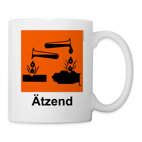 Ätzend - Tasse