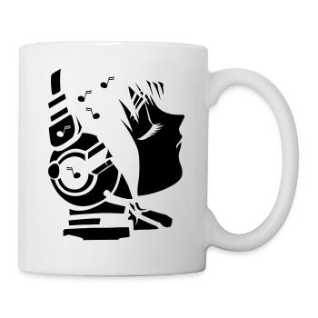 future_sound3 - Mug - white - Right