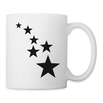 Stars - Tasse - Weiß - Rechts