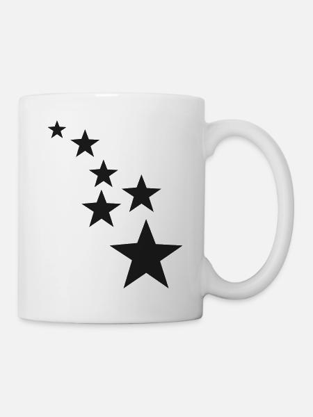 Stars - Tasse - Weiß