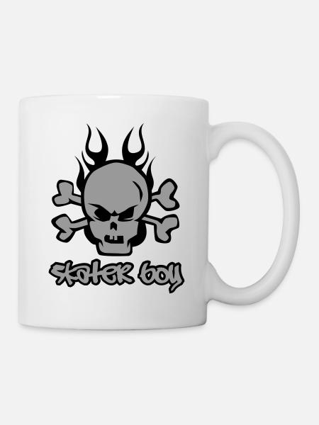 Skater Boy - Mug - white