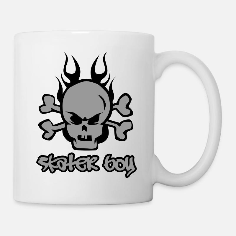 Skater Boy - Mug - white