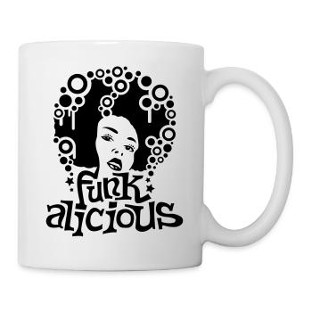 girl_funkalicious02 - Mug - white - Right