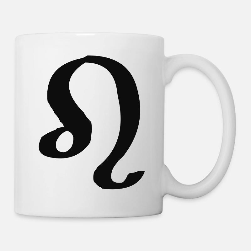 Loewe astro tirage - Mug blanc - blanc