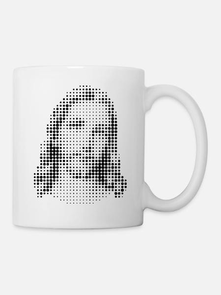 jésus - Mug blanc - blanc