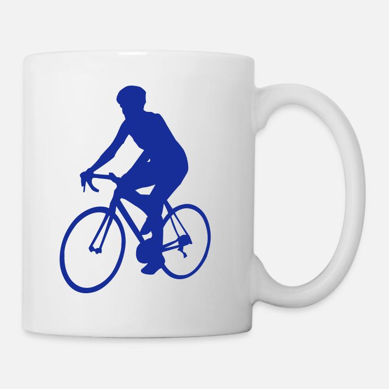 Radler_2_BG - Tasse - Weiß