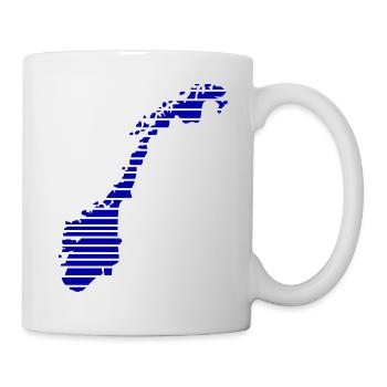 Norway - Mug - white - Right
