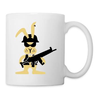 GI bunny punk (B, 3c) - Tasse - Weiß - Rechts