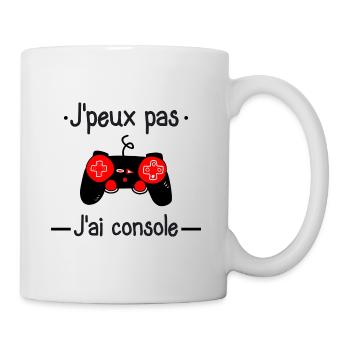 I can not console - Mug - white - Right
