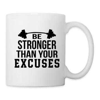 Be Stronger - Mug - white - Right