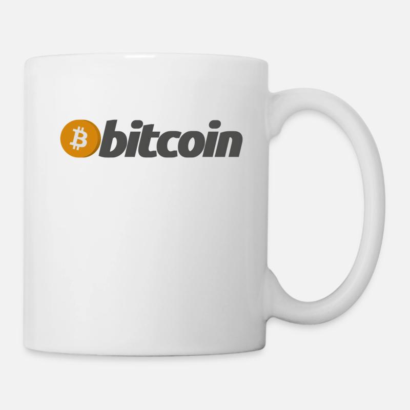 Bitcoin - Mug - white