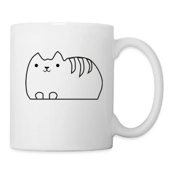 cat - Mug - white - Right