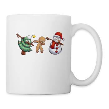 Weihnachten - Tasse - Weiß - Rechts