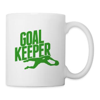 goalkeeper - Mug blanc - blanc - Droite