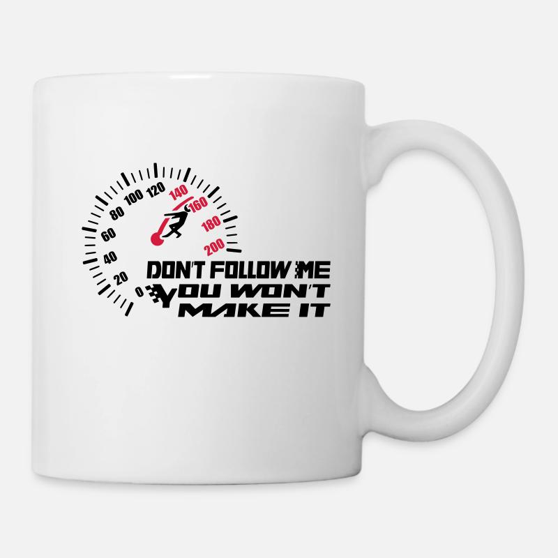 Off road - Don't Follow Me - Mug - white