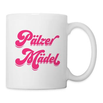 Pälzer Mädel - Tasse - Weiß - Rechts