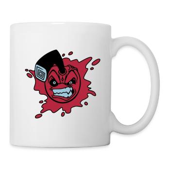 Angry cherry - Tasse - Weiß - Rechts