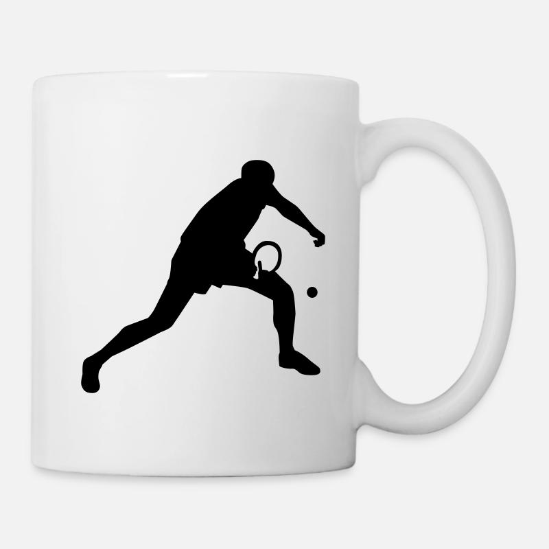 Ping pong - Mug blanc - blanc