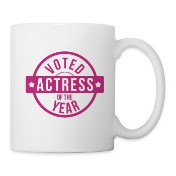 Schauspieler / Schauspielerin / Theater / Actor - Tasse - Weiß - Rechts