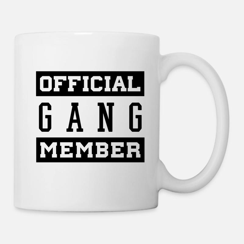 Official Gang Member - Mug - white