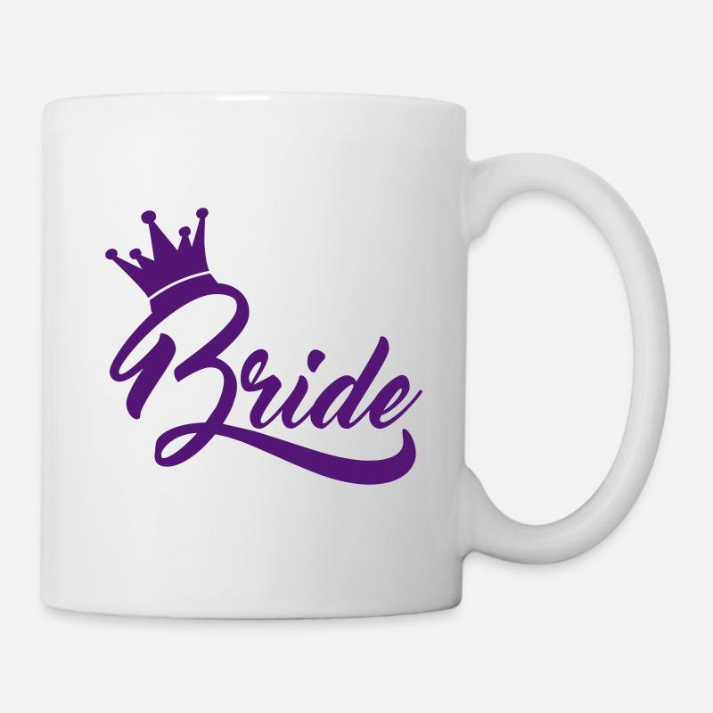 Bride - Tasse - Weiß